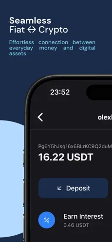 Seamless Fiat ↔ Crypto