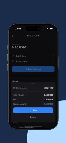 Smart Interest Earnings